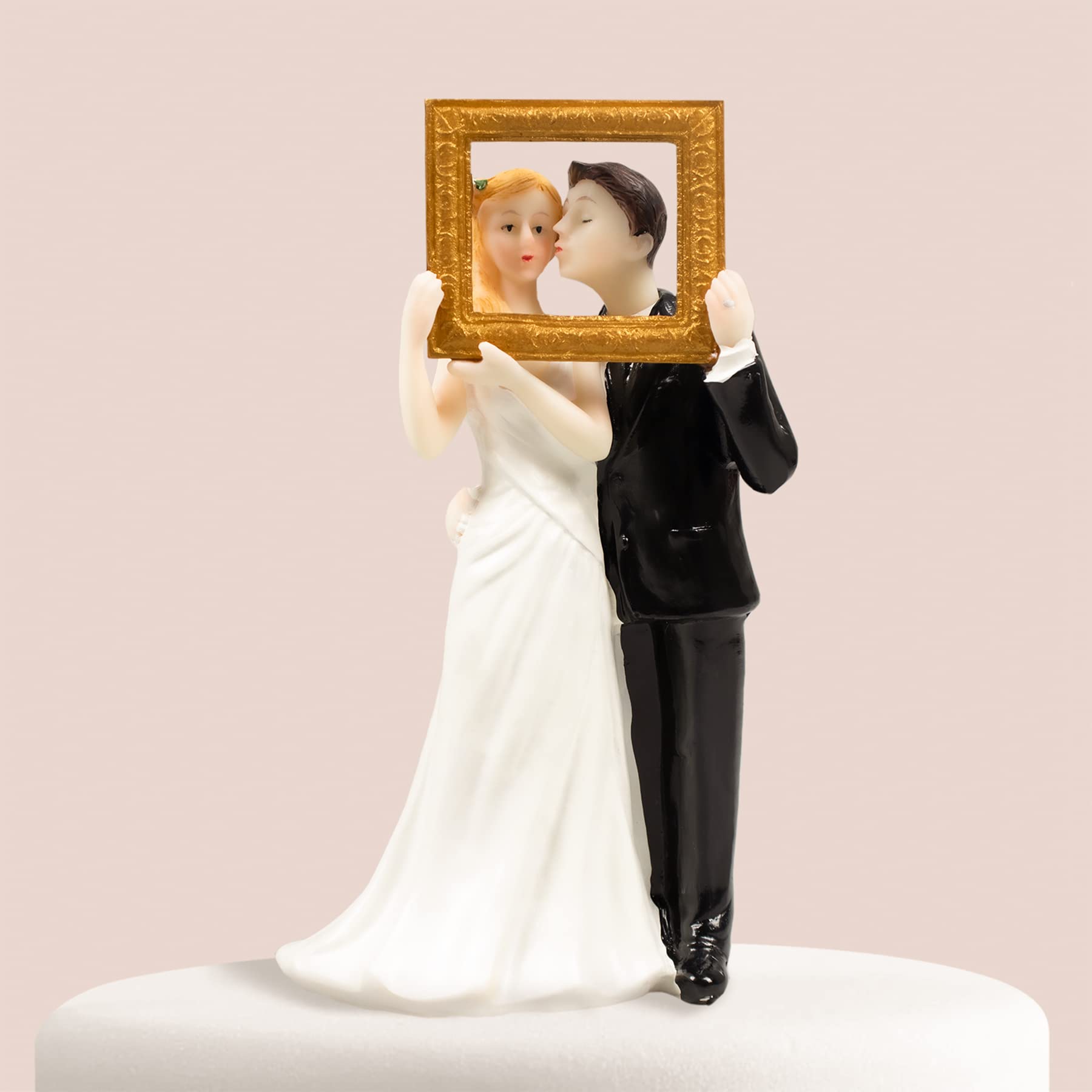 Amazon.co.jp: Musykrafties ウェディングケーキ トッパー フレーム